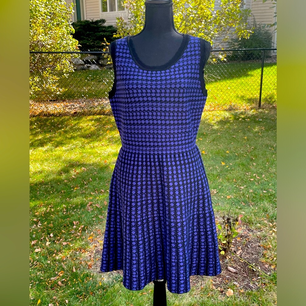 Tahari wool sweater dress